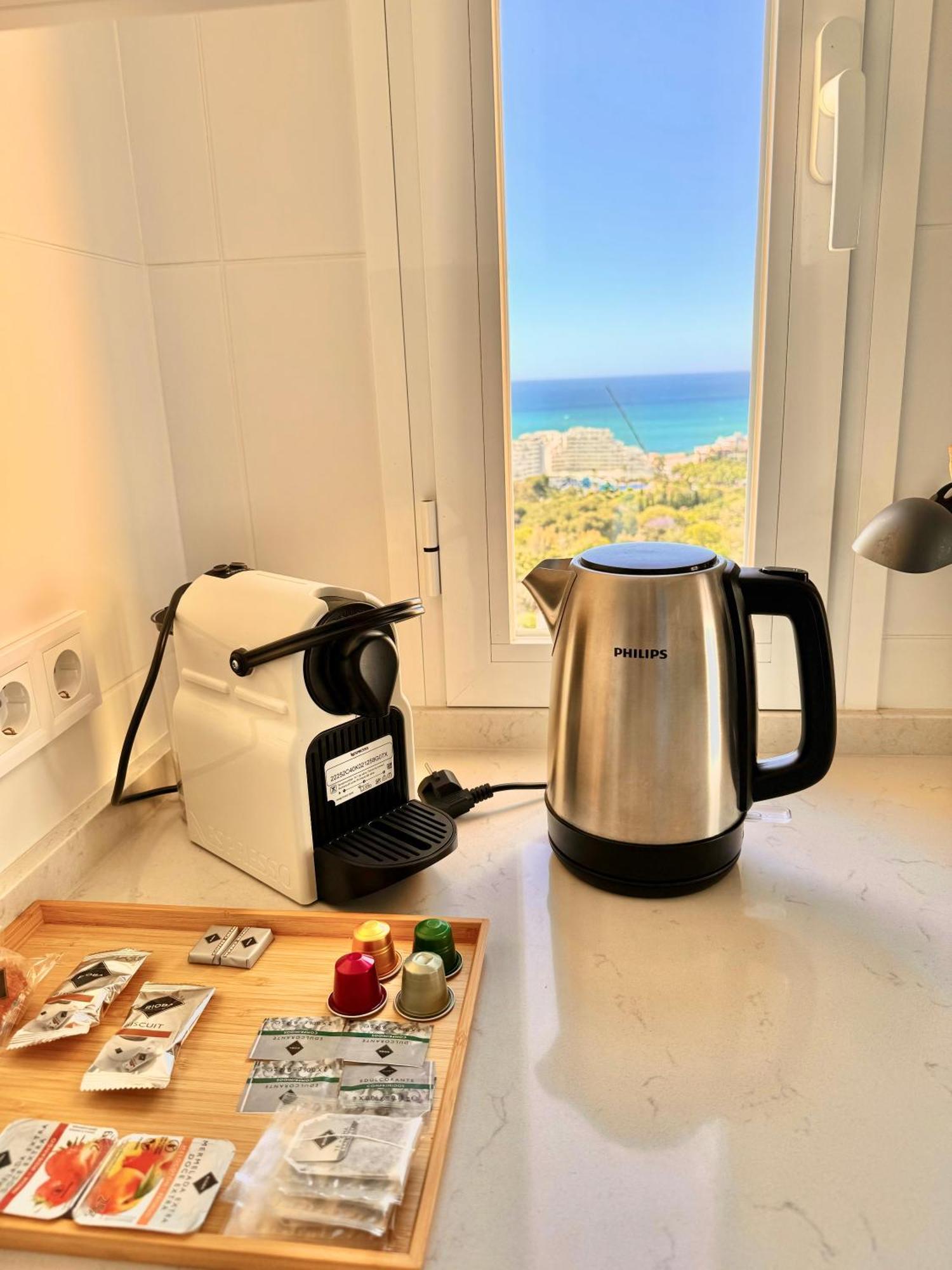 Hercules 1008 Benalmadena Beach - Sea View - Vista Al Mar - New Exterior photo