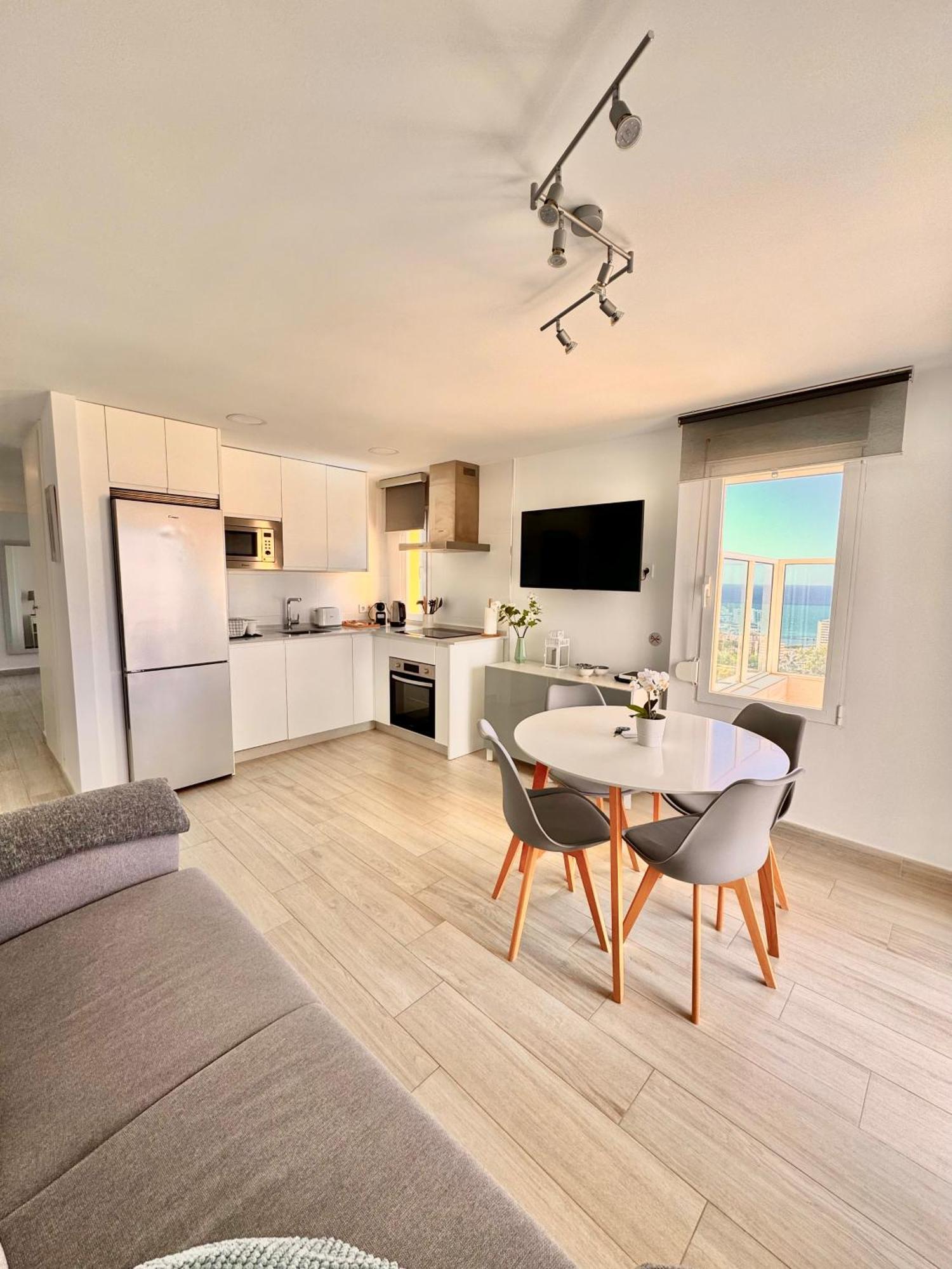 Hercules 1008 Benalmadena Beach - Sea View - Vista Al Mar - New Exterior photo